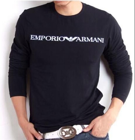 Armani long-sleeve T-shirts men-A6907L